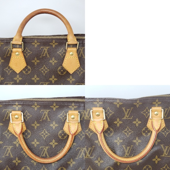 100% Auth Louis Vuitton Speedy 40 Handbag - Picture 5 of 8